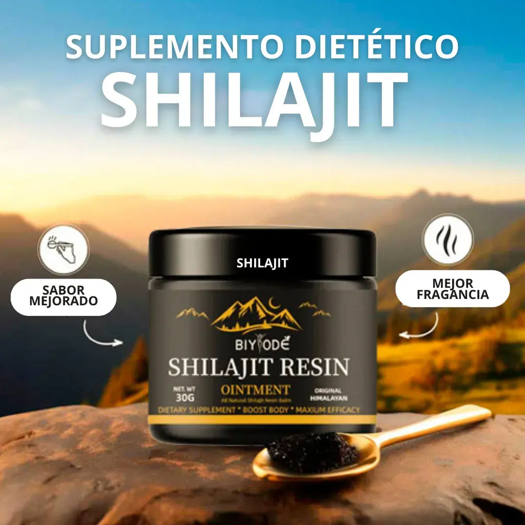 100% Shilajit puro 💎 Fonte di energia vitale dell'Himalaya